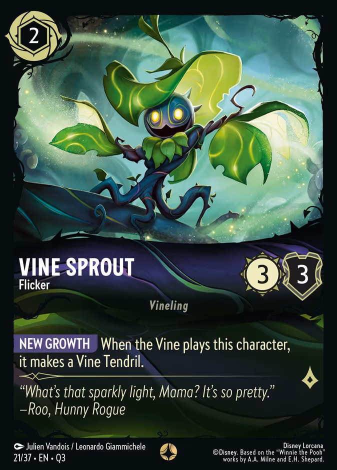 Vine Sprout — Flicker