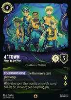 4*Town — Made by the Vine