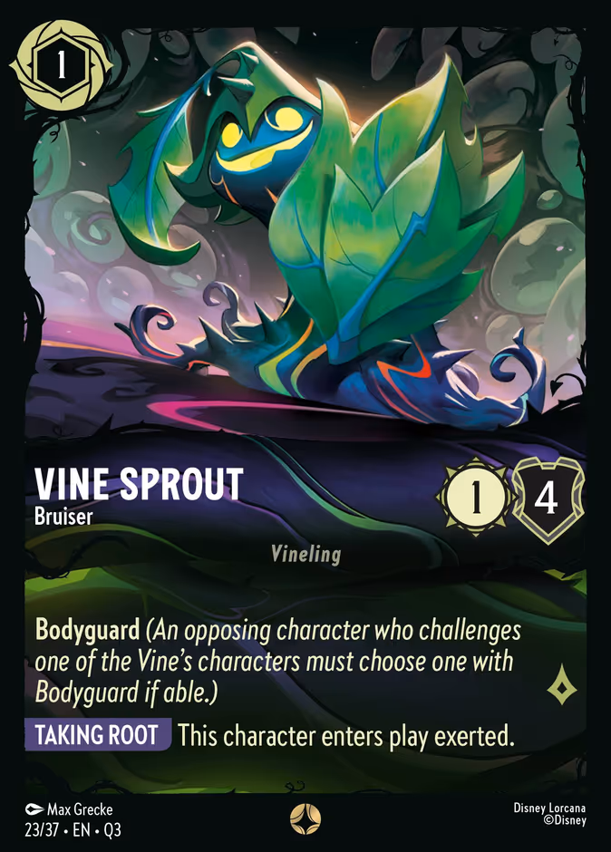 Vine Sprout — Bruiser