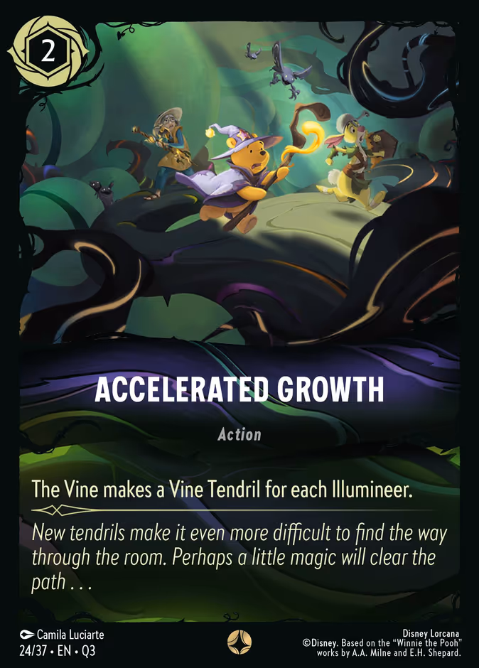 Accelerated Growth