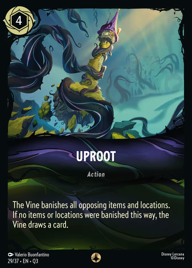 Uproot