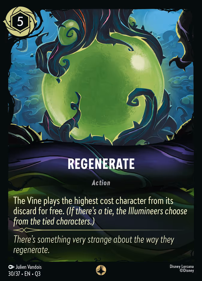 Regenerate