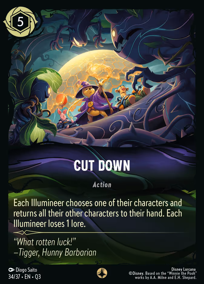 Cut Down