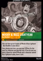 Woody & Buzz Lightyear — "Best Buddies"