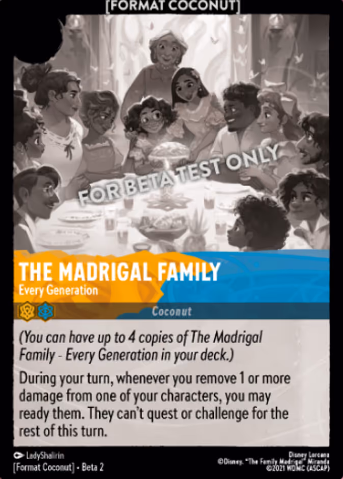 The Madrigal Family — "Every Generation"