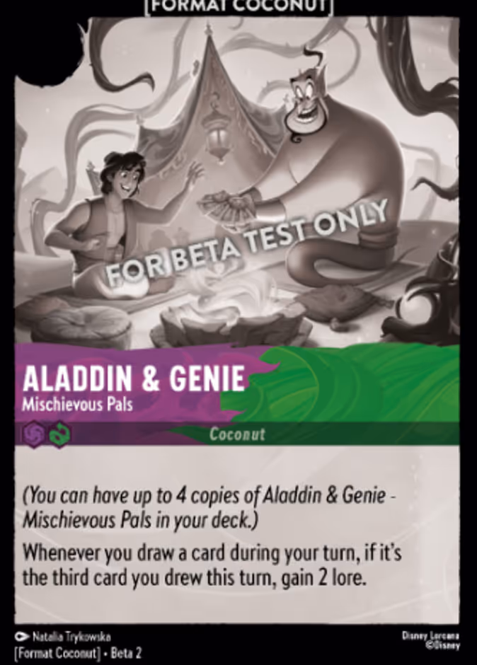 Aladdin & Genie — "Mischievous Pals"