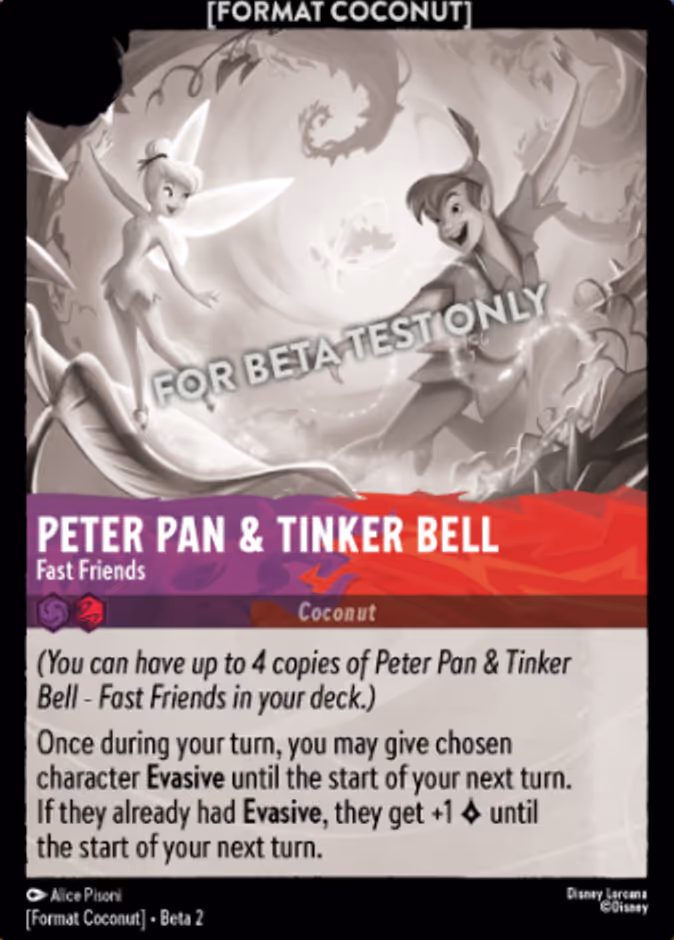 Peter Pan & Tinker Bell — "Fast Friends"