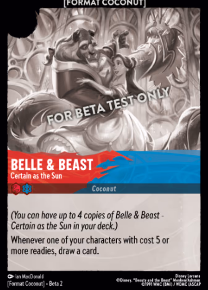Belle & Beast — "Certain as the Sun"