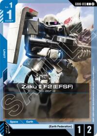 Zaku II F2 (EFSF)