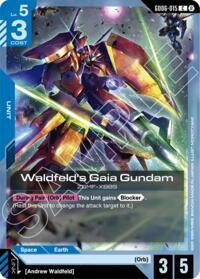 Waldfeld's Gaia Gundam