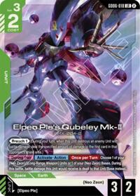 Elpeo Ple's Qubeley Mk-II (GD06-018)