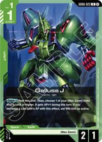Galluss J