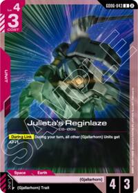 Julieta's Reginlaze