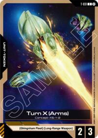 Turn X (Arms) (T-031) Token