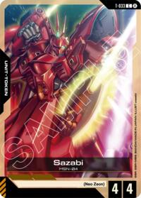Sazabi (T-033) Token