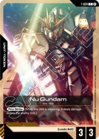 Nu Gundam (T-034) Token