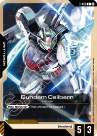 Gundam Calibarn (T-035) Token