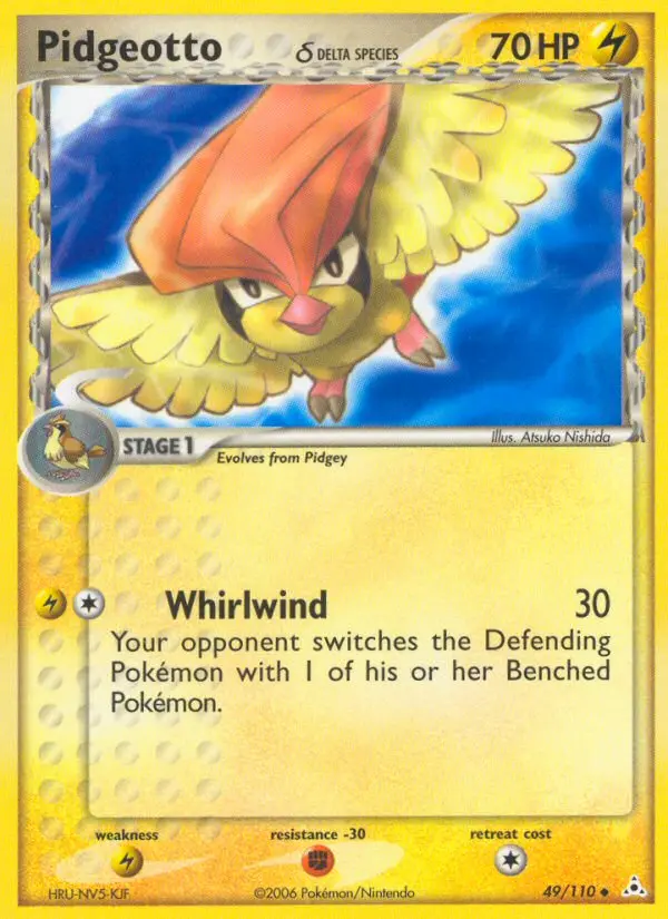 Reverse Holofoil