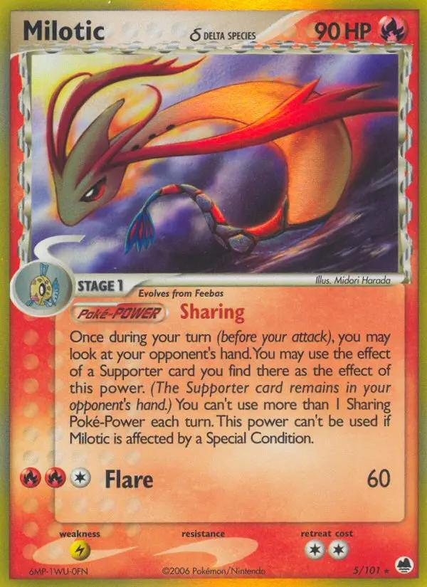Reverse Holofoil