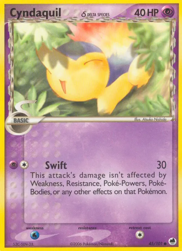 Reverse Holofoil