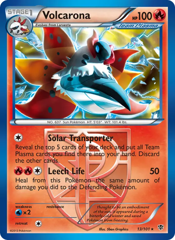 Reverse Holofoil