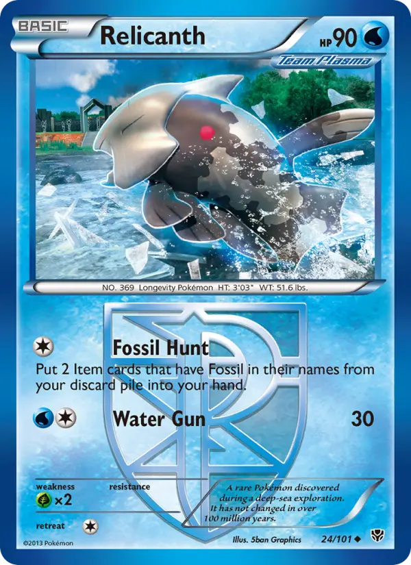 Reverse Holofoil