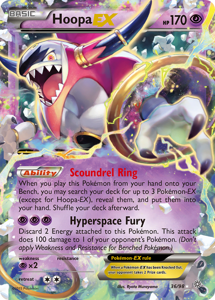 Hoopa EX