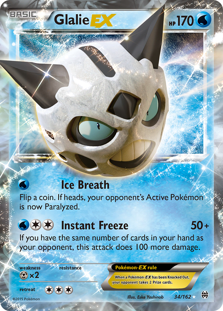 Glalie EX