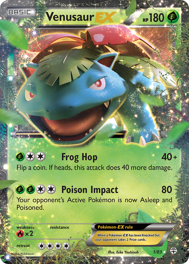 Venusaur EX