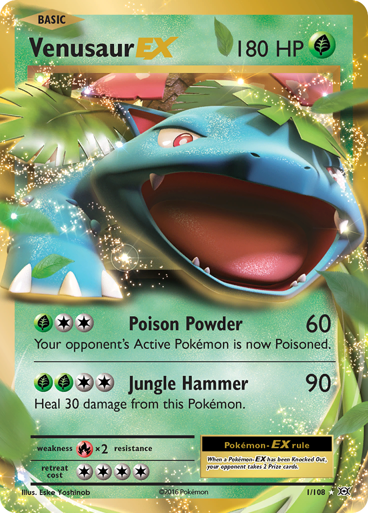 Venusaur EX