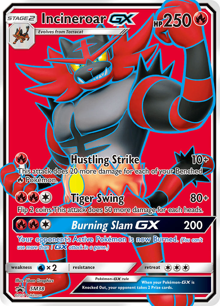Incineroar GX