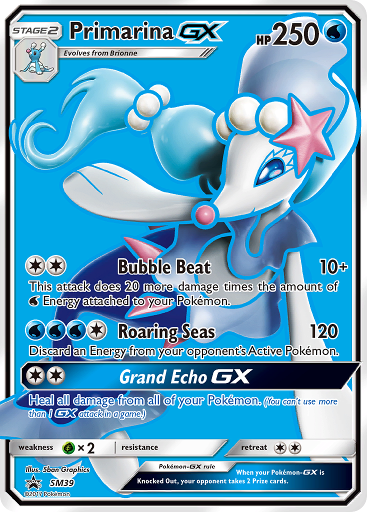 Primarina GX
