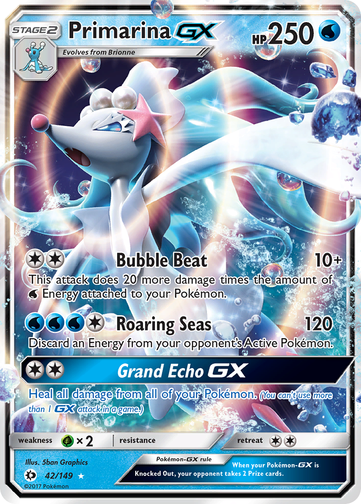 Primarina GX