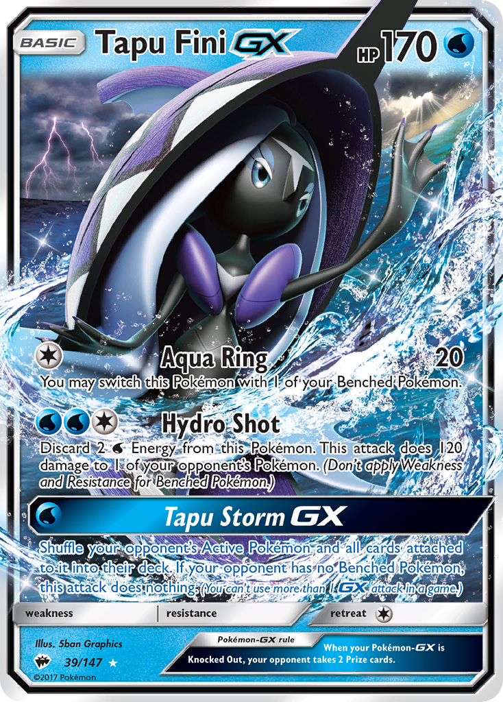 Tapu Fini GX